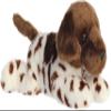 Aurora Adorable Flopsie Gio German Shorthair Stuffed Animal - Used to Create Imaginative Play Adventures - Perfect for Birthdays, Kids and Adults, All Ages - Brown 13 Inches view 1