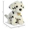 Aurora Adorable Miyoni Tots Dalmatian Pup Stuffed Animal - Lifelike Details Make a Cherished Companion - Perfect for Decorating Bedrooms or Classrooms - White 8 Inches view 3