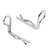 HobbyPark RC 1/16 1/18 Body Clips 90-Degree Angle Springy Pins for Traxxas Redcat Racing WLtoys A959 Car Truck Buggy Drift Touring (20-Pack) view 2