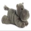 Aurora Adorable Flopsie Howie Hippo Stuffed Animal - Used to Create Imaginative Play Adventures - Perfect for Birthdays, Kids and Adults, All Ages - Gray 12 Inches view 1