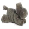 Aurora Adorable Flopsie Howie Hippo Stuffed Animal - Used to Create Imaginative Play Adventures - Perfect for Birthdays, Kids and Adults, All Ages - Gray 12 Inches view 3