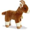 Aurora Realistic Miyoni Goat Stuffed Animal - Lifelike Detail - Cherished Companionship - Brown 11 Inches view 2
