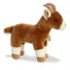 Aurora Realistic Miyoni Goat Stuffed Animal - Lifelike Detail - Cherished Companionship - Brown 11 Inches view 3