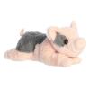 Aurora Adorable Flopsie Tidbit Mini Pig Stuffed Animal - Used to Create Imaginative Play Adventures - Perfect for Birthdays, Kids and Adults, All Ages - Pink 12 Inches view 1
