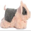 Aurora Adorable Flopsie Tidbit Mini Pig Stuffed Animal - Used to Create Imaginative Play Adventures - Perfect for Birthdays, Kids and Adults, All Ages - Pink 12 Inches view 2