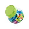 Keyroad Color Mate Plastic Sharpener, Double Sharpener, Pencil Sharpener in Tube/Pack of 24-24 Pieces/Colour Mix view 1