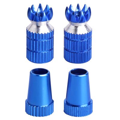 HobbyPark Aluminum RC Transmitter Stick Ends Controller Thumb Rocker M3 Thread for TX Futaba/FrSky/Spektrum DX6i DX7S DX8 DX9 / Taranis X9D /ETurnigy 9X / Hitec Aurora 9 (Blue)