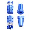 HobbyPark Aluminum RC Transmitter Stick Ends Controller Thumb Rocker M3 Thread for TX Futaba/FrSky/Spektrum DX6i DX7S DX8 DX9 / Taranis X9D /ETurnigy 9X / Hitec Aurora 9 (Blue) view 3