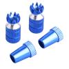 HobbyPark Aluminum RC Transmitter Stick Ends Controller Thumb Rocker M3 Thread for TX Futaba/FrSky/Spektrum DX6i DX7S DX8 DX9 / Taranis X9D /ETurnigy 9X / Hitec Aurora 9 (Blue) view 4