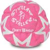 DIRTBAG All Star Footbag 3 Pack with Pouch, 100% Handmade, Premium Quality, Bright Vivid Colors, Signature Carry Bag - Fluorescent Yellow/Black view 4