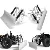 RC-Hub Alloy Snow Shovel Servo Snow Sweeping Tools for 1/10 Axial SCX10 SCX10 II 90046 90047 90027 90028 TRX4 RC Crawler Car view 1