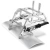 RC-Hub Alloy Snow Shovel Servo Snow Sweeping Tools for 1/10 Axial SCX10 SCX10 II 90046 90047 90027 90028 TRX4 RC Crawler Car view 2