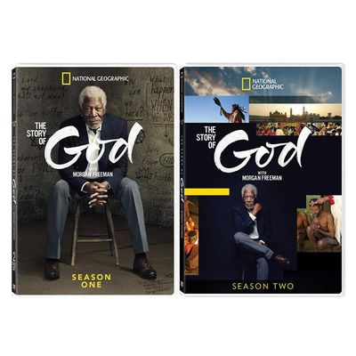 The Story Of God With Morgan Freeman: Complete Series Seasons 1 & 2 DVD Collection