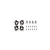 Genuine Phantom 4 Pro Propeller Mounting Plate Set(2CW and 2CCW) Use for DJI Phantom 4, 4 Pro/Adv/V2.0(Part 122) Black view 1