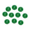 LITKO Leadership Point Tokens Compatible with Dux Bellorum, Green (10) view 1