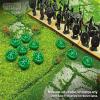 LITKO Leadership Point Tokens Compatible with Dux Bellorum, Green (10) view 2