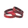 Fun Express Red Ribbon Camo Bracelet, 12 Pieces view 1