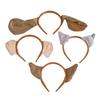 Fun Express - Plush Puppy Ear Headbands (12 Pc) for Birthday - Apparel Accessories - Hats - Head Boppers - Birthday - 12 Pieces view 1