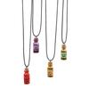 Fun Express Halloween Witch Potion Necklaces (set of 12) Dragon Blood, Bats wings, Witches Brew and more view 1