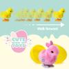JOYIN 12 Pcs Easter Eggs Filled with Wind-up Toys, Colorful Egg with Wind-Up Jumping Chicks and Bunnies for Kids Easter Basket Stuffer, Party Favors, Classroom Prize view 4