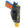 Teanfa Foam Play Toy Gun-Realistic 1:1 Scale Colt 1911 Rubber Bullet Pistol with ACU Digital Camouflage Tactical Holster, Yellow view 2
