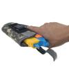 Teanfa Foam Play Toy Gun-Realistic 1:1 Scale Colt 1911 Rubber Bullet Pistol with ACU Digital Camouflage Tactical Holster, Yellow view 4