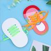 Toyvian Children Shoelace Threading Toy 2Pcs Toddler Lacing Shoes Educational Activity Early Learning Aid for Hand-Eye Coordination and Patience Development view 4