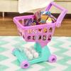 Battat  Play Circle  Shopping Cart & Grocery Set for Kids  Toy Food  Play Kitchen  Pretend Play  3+ Years view 3