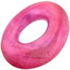 Playtek Giant Pool Float Ring, Large Round Pink Glitter Swim Tube, Durable Floats for Swimming on Beach, Pool, Water Sports view 1