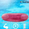 Playtek Giant Pool Float Ring, Large Round Pink Glitter Swim Tube, Durable Floats for Swimming on Beach, Pool, Water Sports view 4