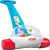 Fisher-Price Baby & Toddler Toy Corn Popper Blue Push-Along with Ball-Popping Action for Infants Ages 1+ Years, 2-Piece Assembly view 1