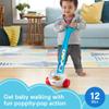 Fisher-Price Baby & Toddler Toy Corn Popper Blue Push-Along with Ball-Popping Action for Infants Ages 1+ Years, 2-Piece Assembly view 2