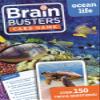 Brain Busters Card Game - Ocean Life - with Over 150 Trivia Questions - Educational Flash Cards view 1