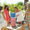 GoSports 5 ft Giant Wooden Toppling Tower - Includes Bonus Rules with Gameboard - Choose Your Style view 2