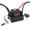 Xiangtat Hobby Waterproof 120A 2-3S Lipo Speed Controller Brushless ESC for 1/10 1/12 RC Car view 4