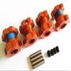 Aluminum Splined 17mm Wheel Hubs Hex Adaptar -4pcs Orange for Traxxas 1/10 E REVO 2.0 VXL 8654 7758 view 2