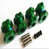 Aluminum Splined 17mm Wheel Hubs Hex Adaptar -4pcs Green for Traxxas 1/10 E REVO 2.0 VXL 8654 7758 view 2