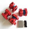 Aluminum Splined 17mm Wheel Hubs Hex Adaptar -4pcs Red for Traxxas 1/10 E REVO 2.0 VXL 8654 7758 view 3