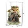 Better Display Cases Clear Acrylic Figure Display Case for Figurine Miniature Doll Bobblehead , Doll Stands Display Box for Figures,DIM:6" L x 6" W x 24" H. (A086-CB) view 2