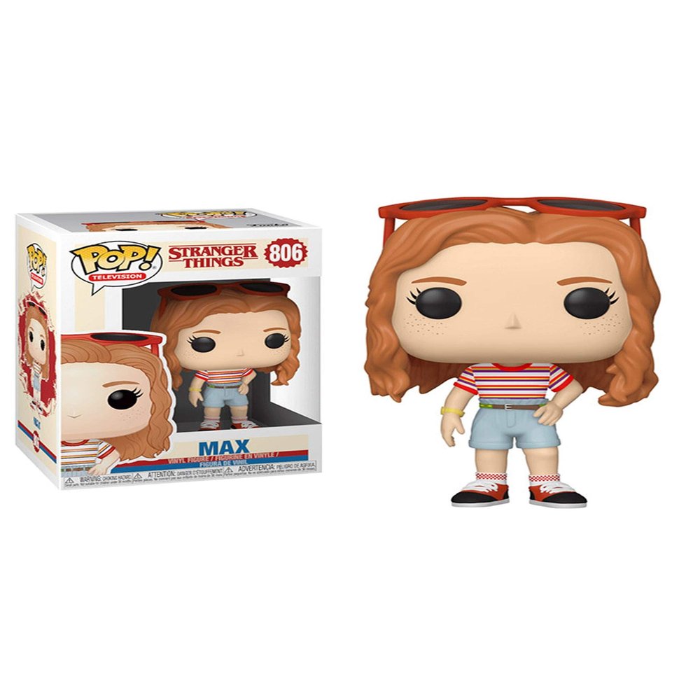 Funko Pop! Television: Stranger Things - Max (Mall Outfit)