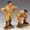 King & Country Royal Air Force RAF050 British Desert Erks 1:30 Scale Pewter view 1