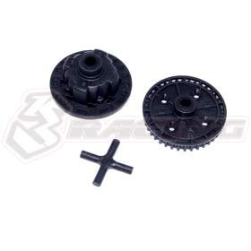 38T Gear Diff Replacement Set for Advance 2K18 EVO / 3Racing / SAK-A521/A