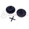 38T Gear Diff Replacement Set for Advance 2K18 EVO / 3Racing / SAK-A521/A view 1