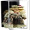 Better Display Cases Clear Acrylic Figure Display Case for Figurine Miniature Doll Bobblehead , Doll Stands (Vertical or Horizontal) ,Display Box for Figures,DIM:6" L x 6" W x 24" H(A086-BB) view 1