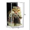 Better Display Cases Clear Acrylic Figure Display Case for Figurine Miniature Doll Bobblehead , Doll Stands (Vertical or Horizontal) ,Display Box for Figures,DIM:6" L x 6" W x 24" H(A086-BB) view 2