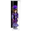 Better Display Cases Clear Acrylic Figure Display Case for Figurine Miniature Doll Bobblehead , Doll Stands (Vertical or Horizontal) ,Display Box for Figures,DIM:6" L x 6" W x 24" H(A086-BB) view 3