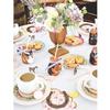 Fun Express Set of 8 Pieces Horse Shaped Cups with Lids & Straws, 4" Cups with 7.5" Straws, Holds 14 oz, BPA Free Plastic, Party Supplies and Favors for Kids, Multi-Color view 2