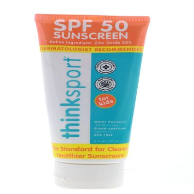 Thinksport Kids Sunscreen 6OZ.