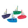 Fun Express Jesus Loves Me Toy Boats - VBS, Sunday School and Religious Toys - Vacation Bible School Supplies/Decor - 12 Pieces view 1