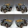 King & Country Royal Air Force RAF037 Morris CS8 British 15CWT Truck 1:30 Scale Mixed Media view 1